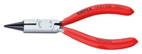 Круглогубцы с режущей кромкой черненые, 130 mm