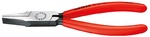 Плоскогубцы с гладкими губками черненые, 160 mm
