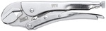 Клещи зажимные универсальные оцинкованные, глянцевая поверхность 250 mm