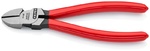 Кусачки боковые черненые, 160 mm