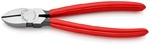 Кусачки боковые черненые, 180 mm