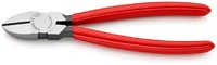 Кусачки боковые черненые, 180 mm