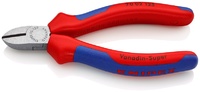 Кусачки боковые черненые, 125 mm