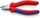 Кусачки боковые черненые, 125 mm