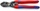 KNIPEX CoBolt® черненые, 200 mm