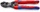 KNIPEX CoBolt® черненые, 200 mm