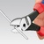 KNIPEX TwinForce® черненые, 180 mm