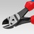 KNIPEX TwinForce® черненые, 180 mm