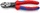 KNIPEX TwinForce® черненые, 180 mm