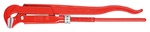 Клещи трубные 90° с красным порошковым покрытием 750 mm