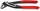 KNIPEX Alligator® черненые, 180 mm