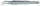 Пинцет захватный прецизионный 120 mm