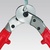 Ножницы для резки проволочных тросов и кабелей 600 mm