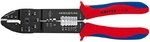 Клещи зажимные для опрессовки чёрное лакирование 240 mm