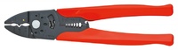 Клещи зажимные для опрессовки вороненая 225 mm