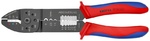 Клещи зажимные для опрессовки чёрное лакирование 240 mm