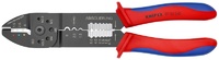 Клещи зажимные для опрессовки чёрное лакирование 240 mm