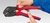 KNIPEX MultiCrimp® вороненая 250 mm