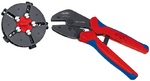 KNIPEX MultiCrimp® вороненая 250 mm