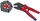 KNIPEX MultiCrimp® вороненая 250 mm