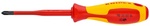 Крестовая отвёртка (тонкая) Pozidriv® 187 mm