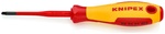 Отвёртка (тонкая) PlusMinus Pozidriv® 187 mm
