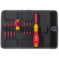 WH-41232 Набор рукоятки и биты SoftFinish electric slimVario 41232 WIHA
