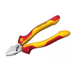 WH-35862 Щипцы для муфт для оконцевания жил Professional electric 180 мм VDE 35862 WIHA