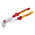WH-37450 Клещи для водяных насосов с регулировочной кнопкой Professional electric 250 мм VDE 37450 WIHA