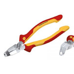 WH-38552 Комбинированные бокорезы для снятия изоляции TriCut Professional electric 170 мм VDE 38552 WIHA