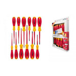 WH-41003 Набор отверток SoftFinish electric slimFix смешанный 12 шт. 41003 WIHA