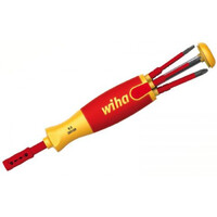 WH-41234 Магазинный держатель LiftUp electric с 6 битами slimBits 41234 WIHA