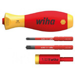 WH-41477 Набор easyTorque Adapter electric 2,0 Нм SL/PZ 4 шт. 41477 WIHA