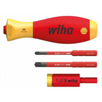 WH-41478 Набор easyTorque Adapter electric 2,8 Нм SL/PZ 4 шт. 41478 WIHA