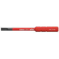 WH-43114 Бита slimBit electric slimVario шлиц 1,5x75 43114 WIHA