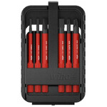 WH-43156 Набор бит slimBit electric slimVario Hex, 6 шт. в SlimBit box 43156 WIHA