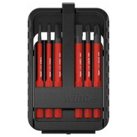 WH-43157 Набор бит slimBit electric slimVario шлиц, Pozidriv, 6 шт. в SlimBit box 43157 WIHA