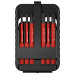 WH-43158 Набор бит slimBit electric slimVario шлиц, PlusMinus/Pozidriv, 6 шт. в SlimBit box 43158 WIHA