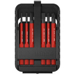 WH-43160 Набор бит slimBit electric slimVario шлиц, Phillips, Pozidriv, 6 шт. в SlimBit box 43160 WIHA