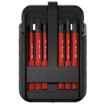 WH-43162 Набор бит slimBit electric slimVario шлиц, Phillips, Pozidriv, PlusMinus/Pozidriv, TORX®, 12 шт. в SlimBit box 43162 WIHA