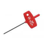 WH-00896 Шестигранная отвертка с рукояткой-ключиком SW2,5 x 60 00896 WIHA
