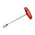 WH-00993 Отвертка с торцевой головкой Classic и Т-образной рукояткой SW15 х 125 мм 00993 WIHA