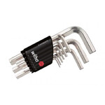 WH-01174 Набор шестигранных штифтовых ключей Compact, коротких 9 шт. 01174 WIHA