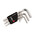 WH-01174 Набор шестигранных штифтовых ключей Compact, коротких 9 шт. 01174 WIHA
