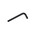 WH-01315 Штифтовой ключ TORX, короткий Т15 х 57 мм 01315 WIHA