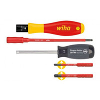 WH-38074 Стартовый набор slimTorque VDE 5 шт. 38074 WIHA