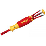 WH-38613 Магазинный держатель LiftUp electric с 6 битами slimBits в блистере 38613 WIHA