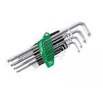 WH-39104 Набор штифтовых ключей TORX® титаново-серебристых 13 шт. 39104 WIHA