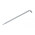 WH-40967 Штифтовой ключ TORX со сферической головкой, длинный T6 х 80 мм 40967 WIHA