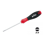 WH-00690 Шлицевая отвертка SoftFinish SL3 x 200 мм 00690 WIHA